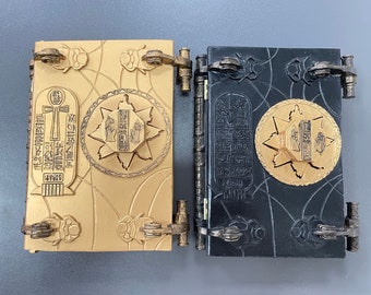 The Mummy Book of the Dead Magic Book Resin Craft Ornament