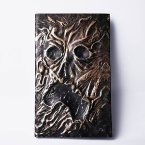 Evil Dead Necronomicon Replica Book artificial leather cover