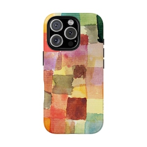 Capa para iPhone com pintura em aquarela, capa colorida e abstrata para iPhone 16, 15, 14, 13, 12, 11 Pro Mini Se Xr Xs X Max Plus, capa para iPhone com pintura em aquarela