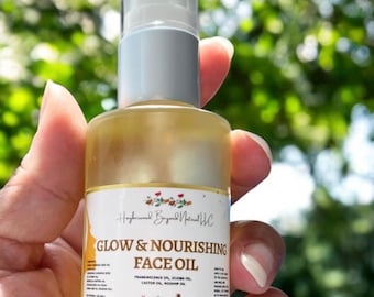 Deep Moisturizing Face Oil: Frankincense, Rosehip & Jojoba, 100% Natural