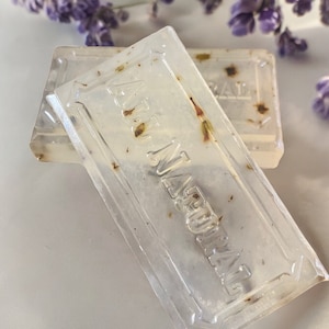 Handgefertigte Lavendel Seife mit Vitamin E: Handwerkliche Naturseife