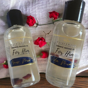 Coconut Strawberry Scented Perfume Bath Body Massage Oil 
