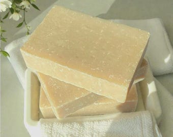 Sandalwood Rose Artisan Soap Bar: Organic Shea Butter Soap