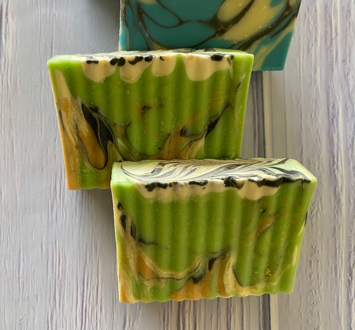 Set of 2 Artisan Handmade Bar Soaps Natural Homemade Bar Etsy