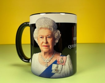 Her Majesty Queen Elizabeth Mug, Queen Elizabeth 1926-2022 Mug, Rip Queen Elizabeth Mug, Rest In Peace The Queen Mug, Remembering Elizabeth