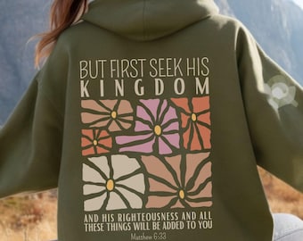 Boho Christian Shirt, Retro Floral Shirt, Faith Shirt, God Sweatshirt, Positive Sweater, Retro Kindness Shirt, Religious Shirt, God Apparel