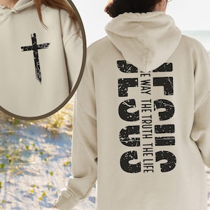 Christian Sweatshirt, Jesus Apparel, Faithful Tshirt, Christianity Gifted, Jesus Loving, Religious Gift, Godly Crewneck, Bible Versed Jumper