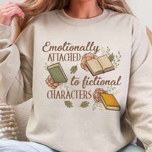 Booklover Sweatshirt Gift Romantasy Reader Shirt for Women Bookworm Hoodie Present Reader Sweater Giftful Bookish Tshirt Book Lovers Gifting