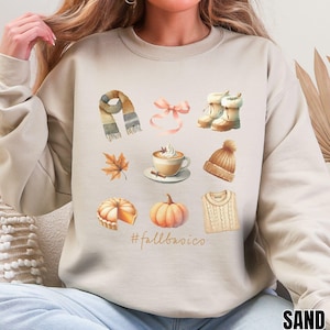 Fall Basics Sweatshirt Cozy Autumn Hoodie Pumpkin Spice Sweater Gifting Pumpkinful Shirt Cute Fall Outfit Gift Autumn Lover Pullover Women