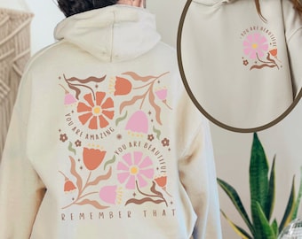 You Matter Pullover-Shirt begabt, You Are Enough Shirt, Mental Health Matters T-Shirt, Freundlichkeitsshirt Geschenk, Liebevolles Geschenk Mama, Freundlichkeit