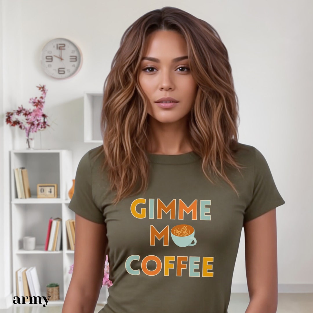 Coffee Tshirt Perfect Gift for Caffeine Lovers Unisex Etsy Canada