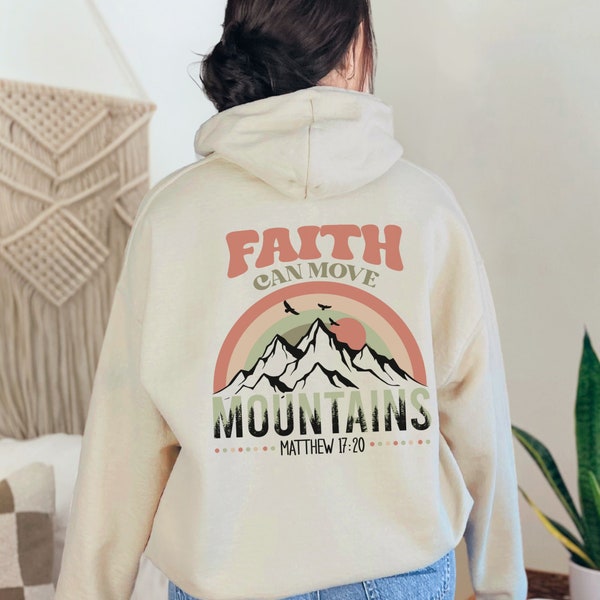 Christian Sweatshirt, Christian Clothing, Bible Verse Hoodie, Religious Tshirt, Faith Tshirt, Christian Retro T-Shirt, Women Christian Gift