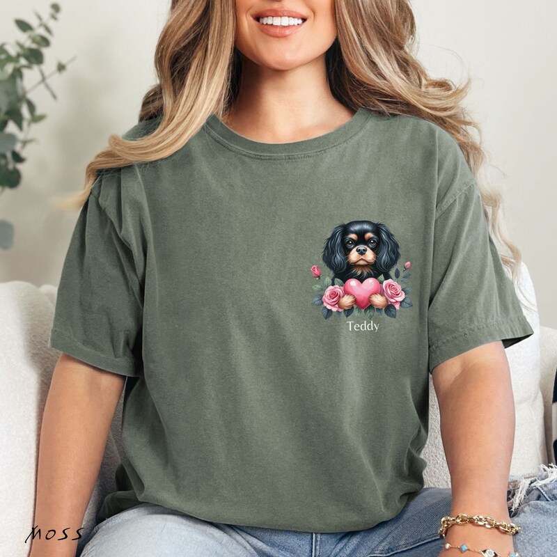 Cavalier King Charles Spaniel - Etsy