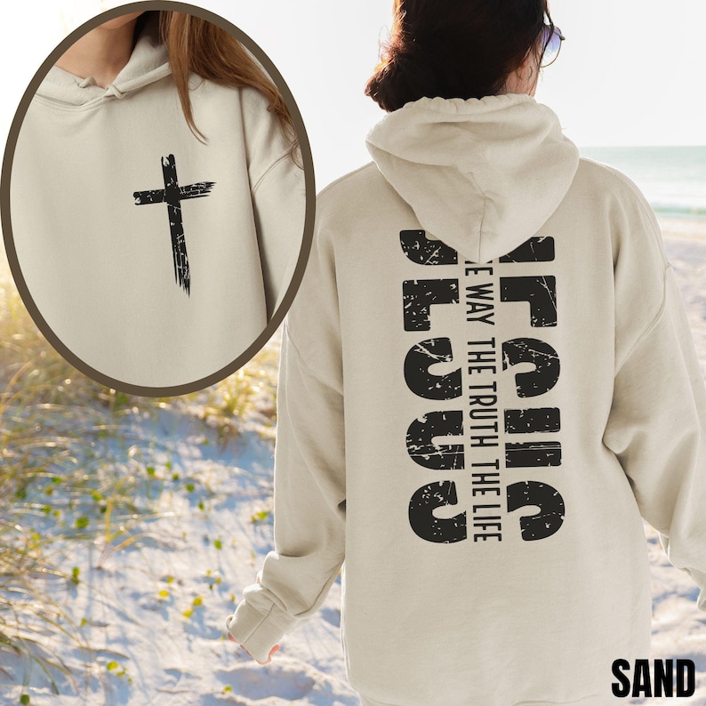 Christian Sweatshirt, Jesus Apparel, Faithful Tshirt, Christianity Gifted, Jesus Loving, Religious Gift, Godly Crewneck, Bible Versed Jumper