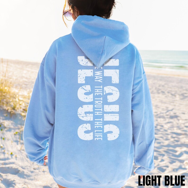 Christian Sweatshirt, Jesus Apparel, Faithful Tshirt, Christianity Gifted, Jesus Loving, Religious Gift, Godly Crewneck, Bible Versed Jumper