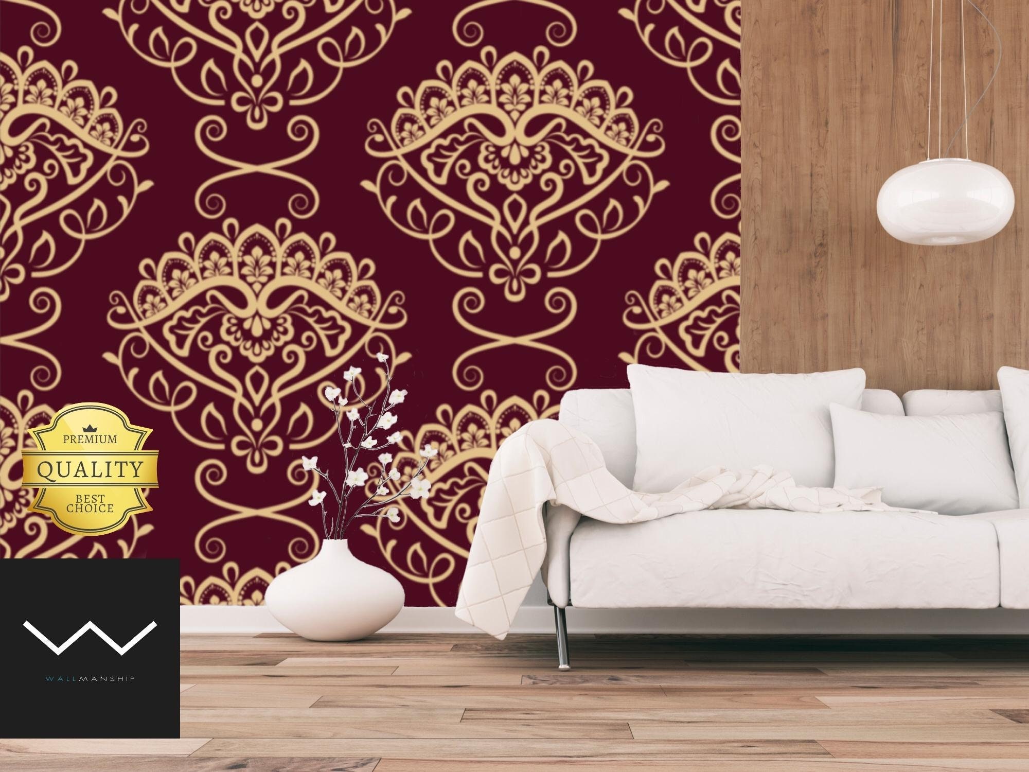 Buy Wallpaper Master Bedroom Online In India - Etsy India Buy Wallpaper Master Bedroom Online In India - Etsy India