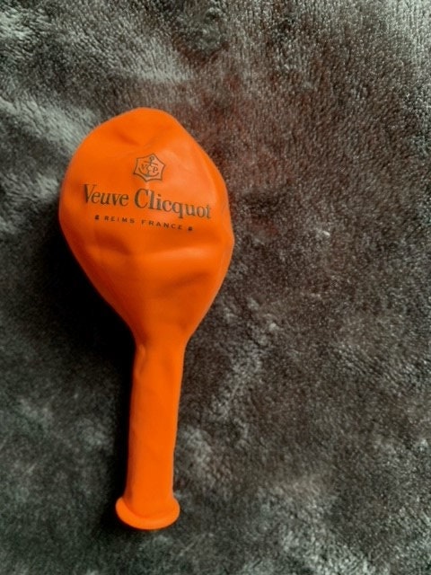 Veuve Clicquot Champagne Orange Party Balloon X200 