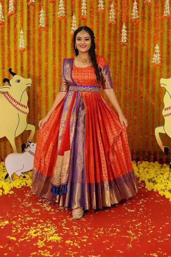 Wanna Wear Pattu Dress in a festival?... - Hasini collections | Facebook