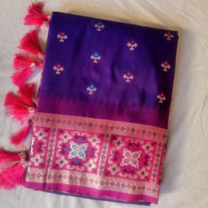 Banarasi Silk Saree,Zari Weaving Meenakari Saree,Designer Rich Saree,Silk Saree