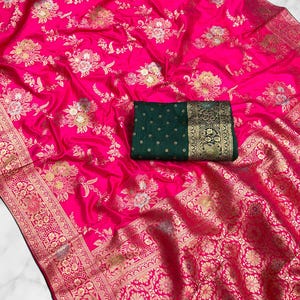 Soft Dola Silk Sarees Collection,Indian Wedding Saree,Heavy Silk Saree