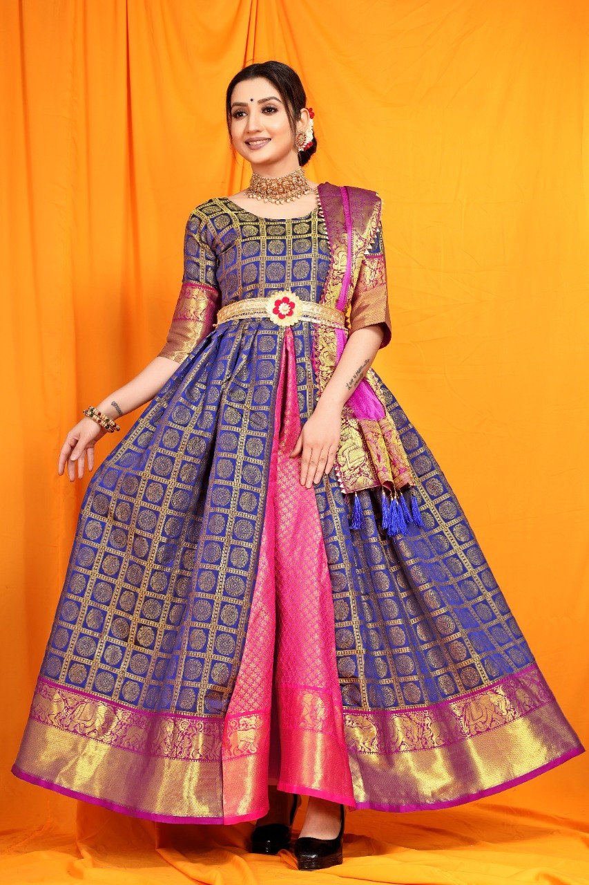Pattu gowns sale