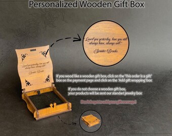 Wooden box