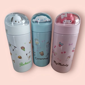 350ml/500ml Totoro Thermocup Thermos Water Bottle Stainless Steel