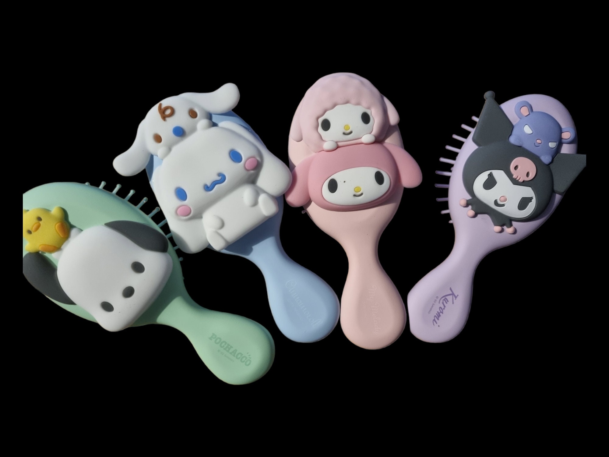 Kawaii Sanrio Hair Brush Cinnamoroll My Melody Pochacco Etsy UK