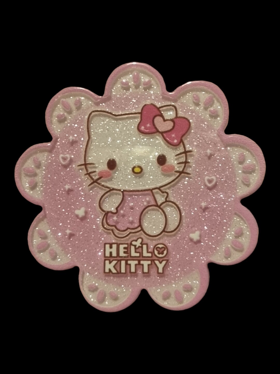 Sanrio Inspired Hair Clips, Hello Kitty Etsy