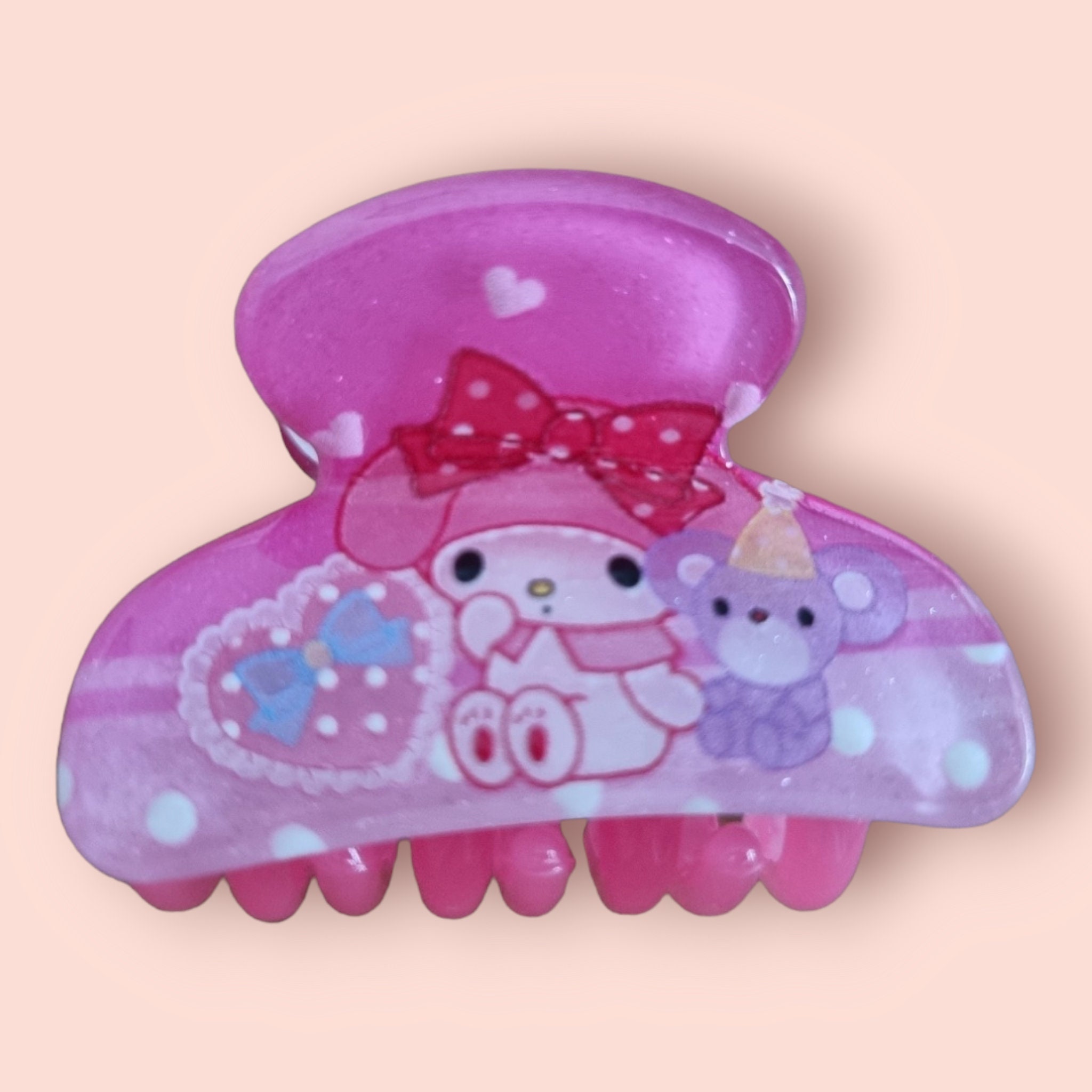 Sanrio Mini Hair Claws Hair Clips Cinnamoroll My Melody Etsy UK