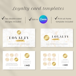 Loyalty card template, punch card, loyalty stamp card, beauty loyalty cards, editable template, lash tech cards, Reward Punch Card