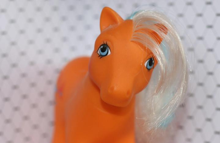 Jeu De Mosaïque Mon Petit Poney (MLP) – Smoby Vintage 1987