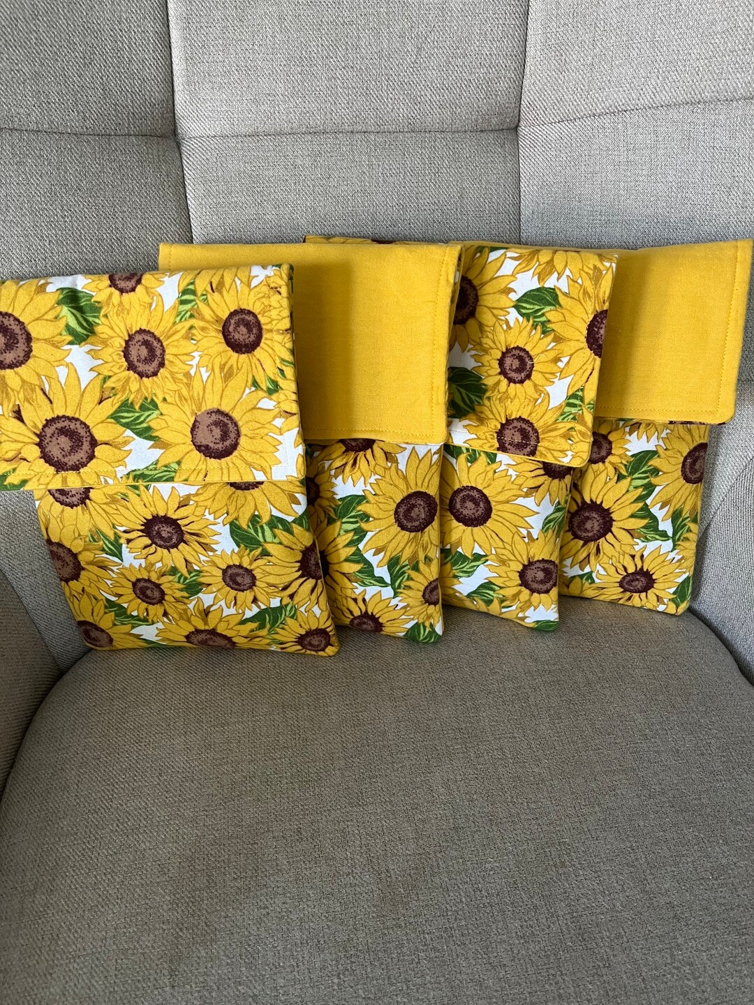 Sunflower to Go Bag on the Go Bag Diaper and Wipes Etsy