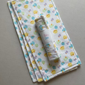 Rubber Duck Burp Cloth