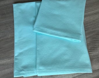 Solid colors receiving blankets