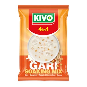 KIVO 4 EN 1 Mezcla para remojo de gari (2 sobres)