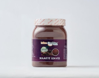 Miss Cookie Waakye Leaves Powder (650 ml)