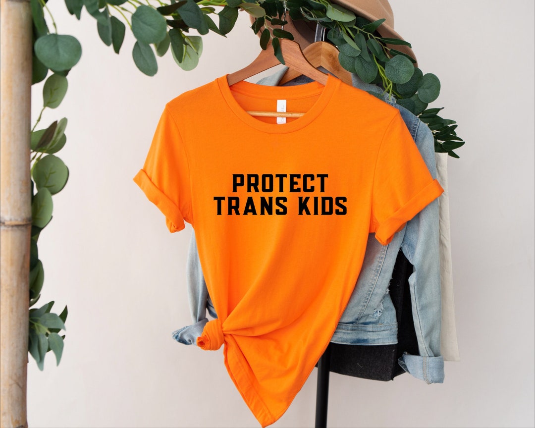 Protect Trans Kids Shirt Trans Kids Shirt LGBTI Shirt - Etsy