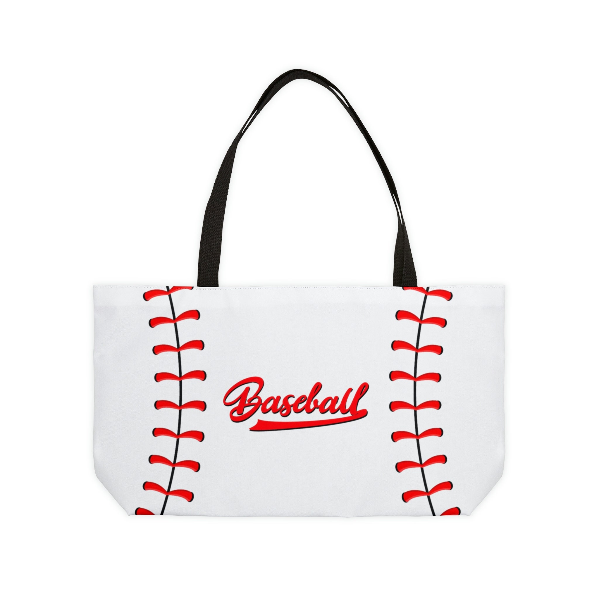 Personalize Baseball Bag, Baseball Mom Bag Weekender Tote Bag Sports