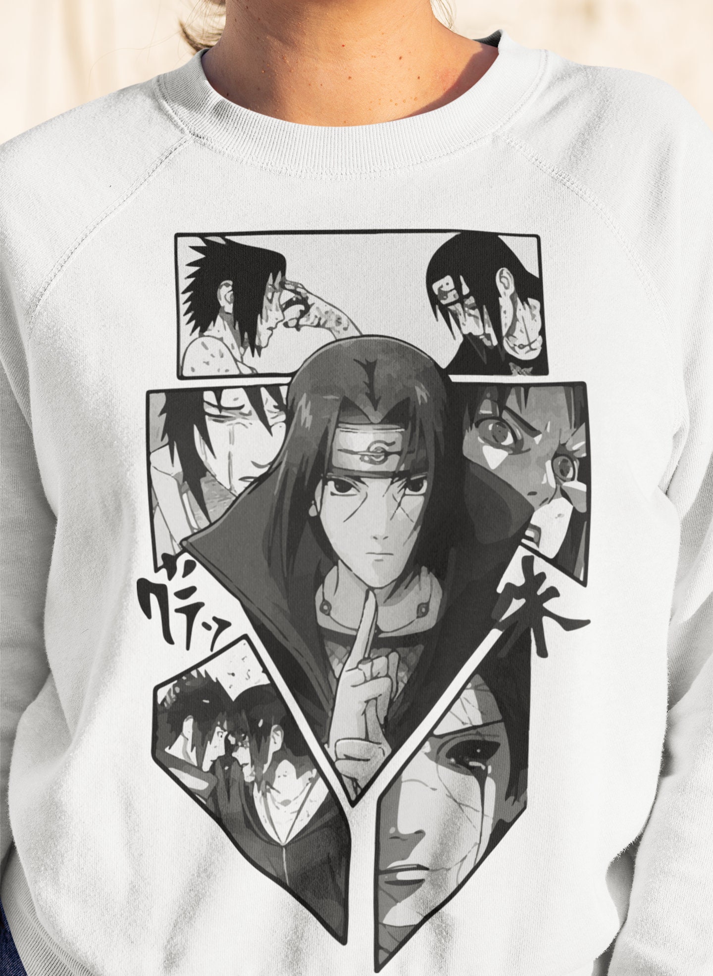 Itachi Drawing - Etsy Denmark