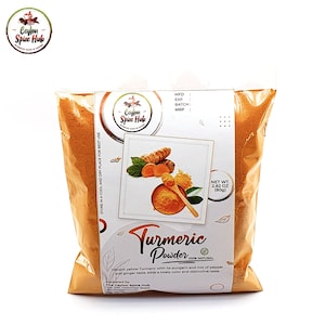 Turmeric Powder /Natural True Turmeric Powder from Wayamba Province Sri Lanka
