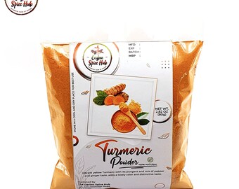 Turmeric Powder /Natural True Turmeric Powder from Wayamba Province Sri Lanka