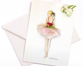 Carta busta del lago dei cigni