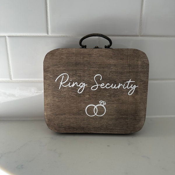 Ring security case