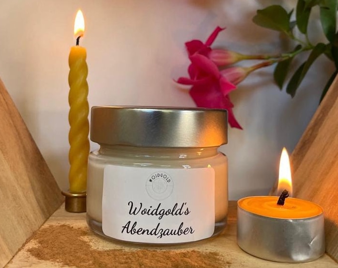 Woidgold's Scented Candles