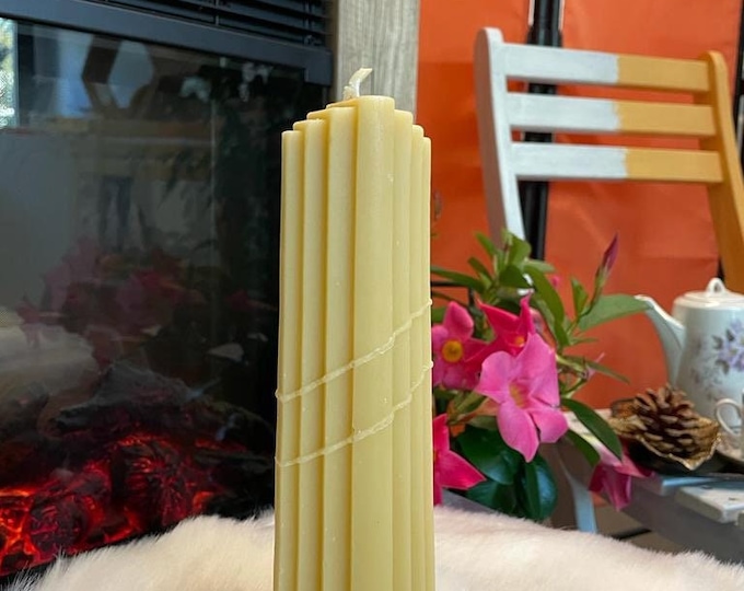 High decorative candle