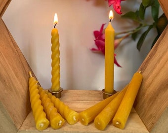 Christmas tree candles