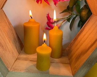 Pillar candles