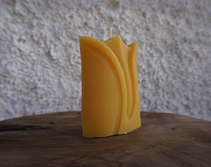 Modern decorative candle