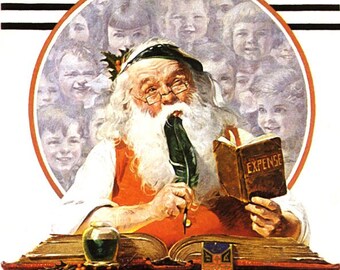 ノーマン ロックウェル アート、選択 - クロスステッチ パターンまたは